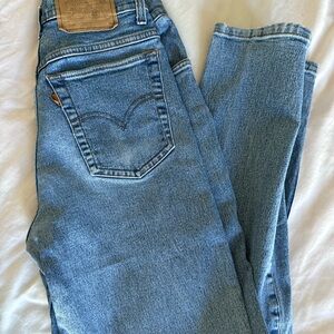 Vintage orange tab Levi’s